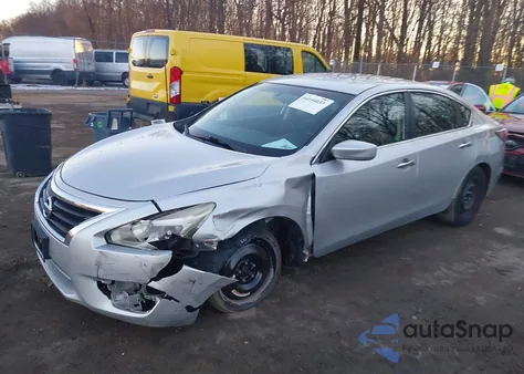 2015 Nissan Altima 2.5 S from USA, damaged, VIN 1N4AL3AP3FC136399
